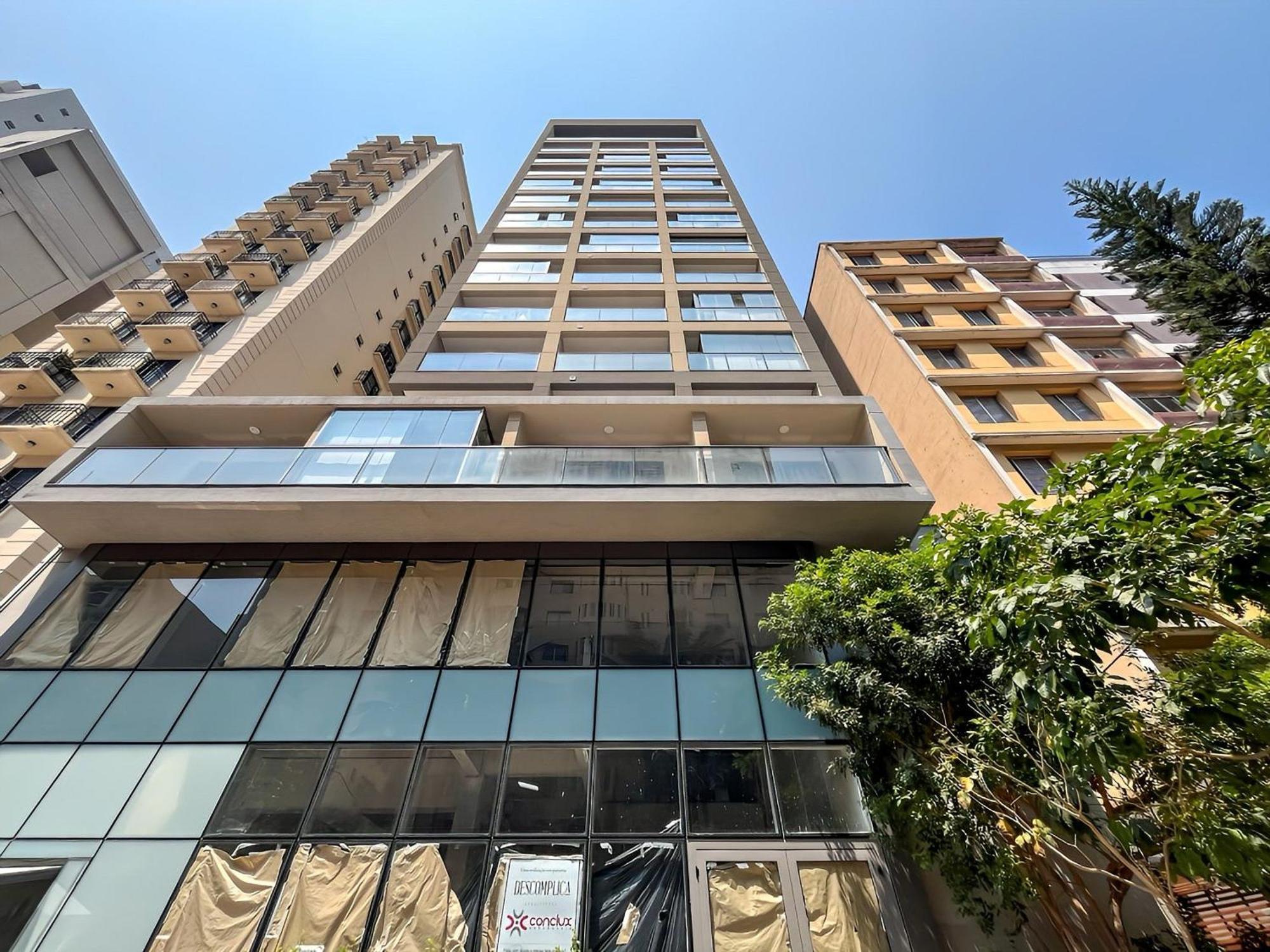 Belint Bela Cintra: A 5 Minutos Da Paulista Com Piscina No Rooftop São Paulo Exterior foto