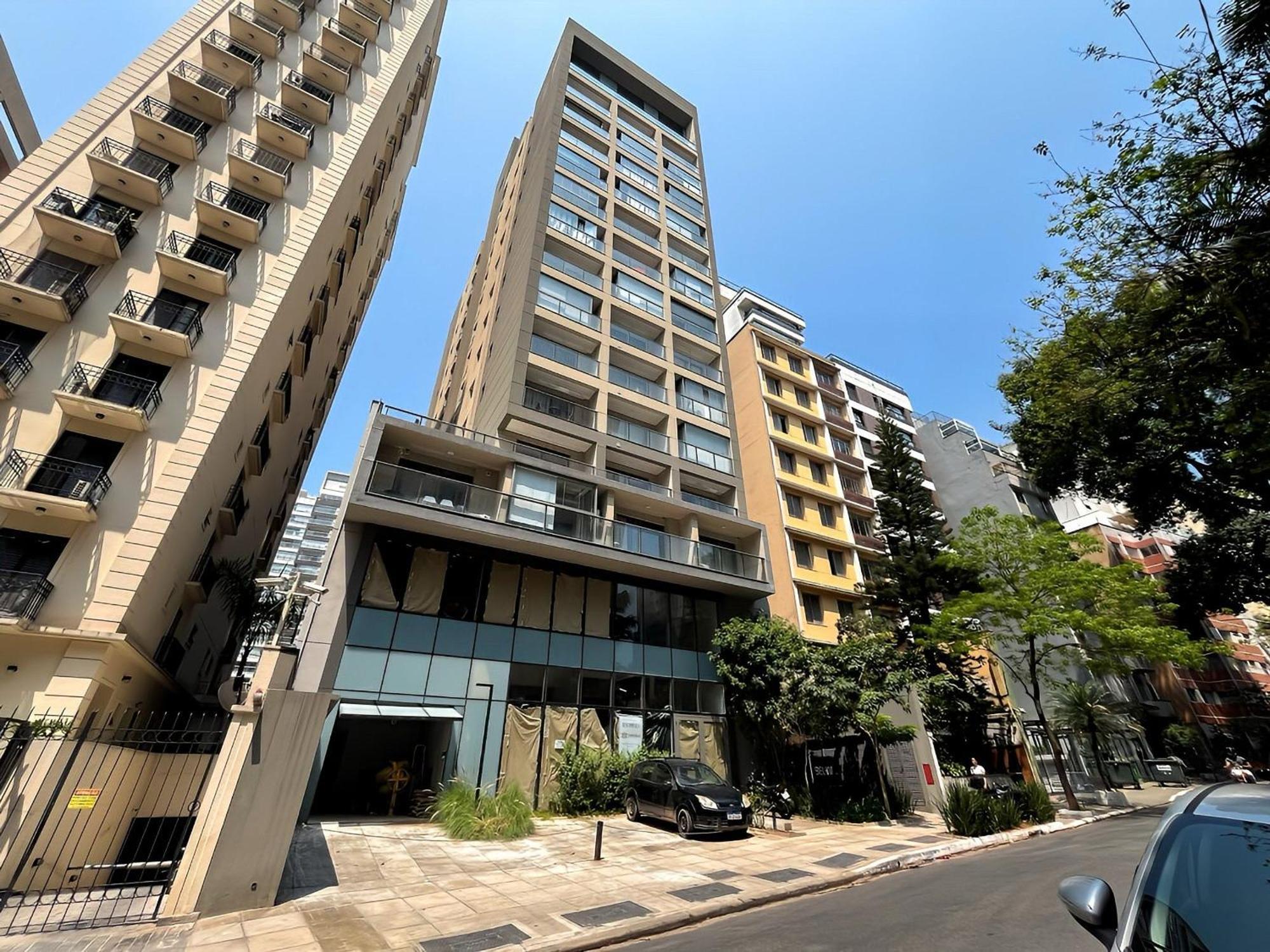 Belint Bela Cintra: A 5 Minutos Da Paulista Com Piscina No Rooftop São Paulo Exterior foto