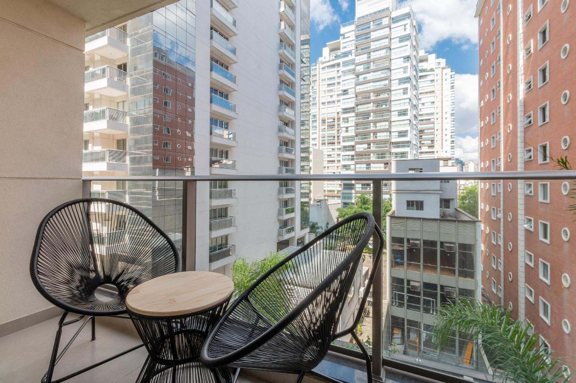 Belint Bela Cintra: A 5 Minutos Da Paulista Com Piscina No Rooftop São Paulo Exterior foto