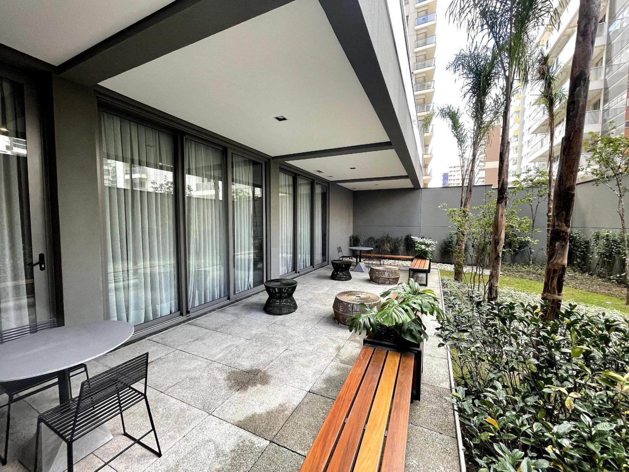 Belint Bela Cintra: A 5 Minutos Da Paulista Com Piscina No Rooftop São Paulo Exterior foto