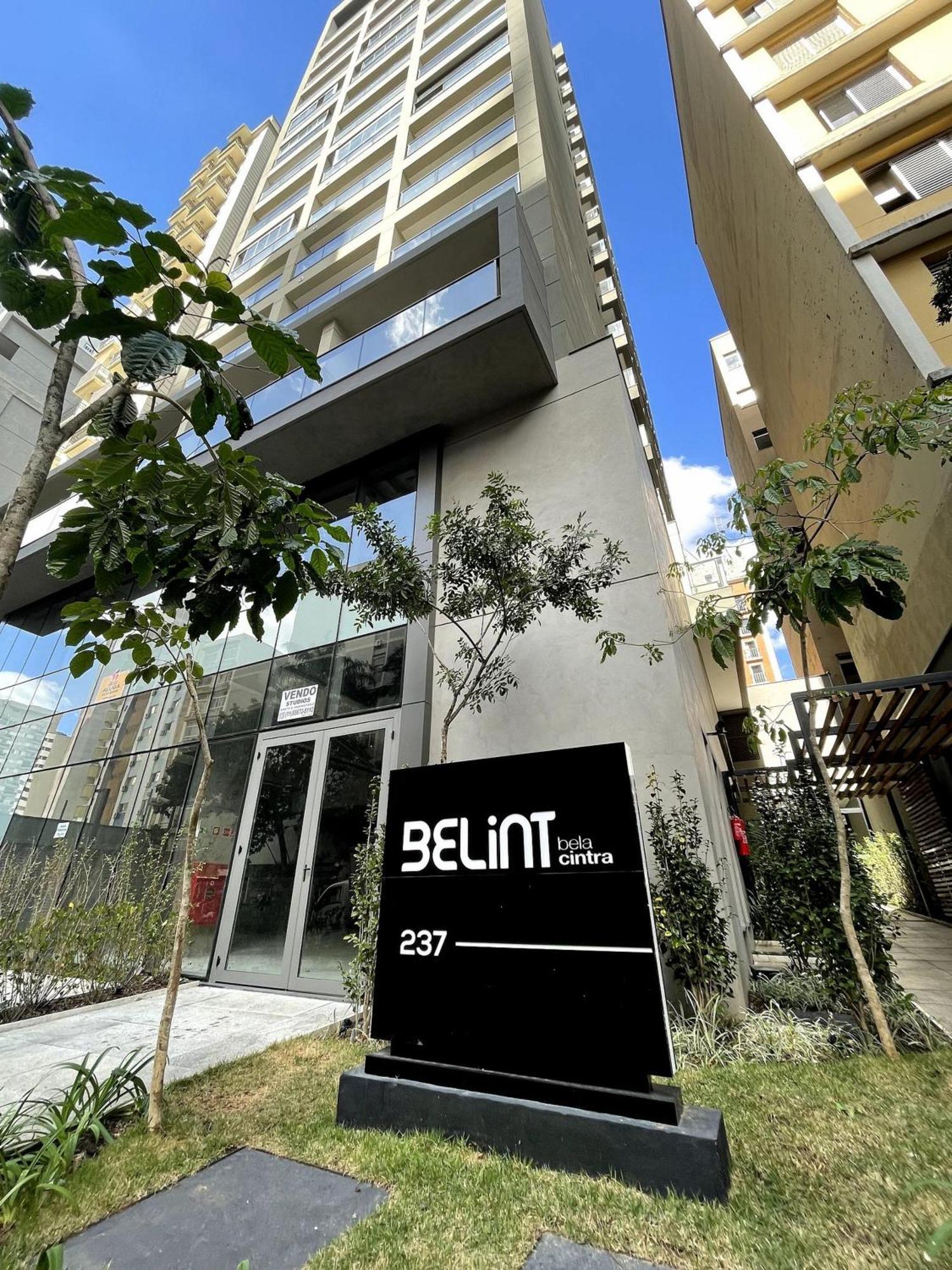 Belint Bela Cintra: A 5 Minutos Da Paulista Com Piscina No Rooftop São Paulo Exterior foto