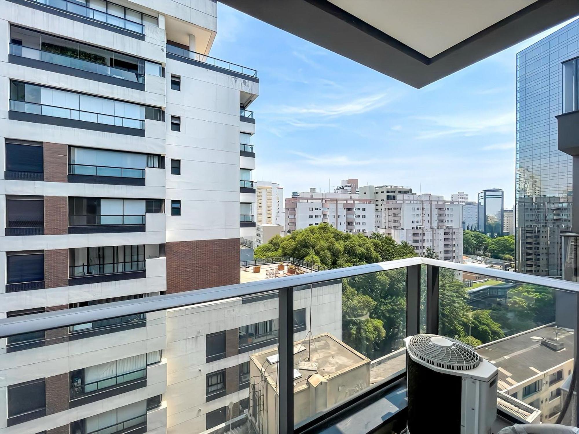 Belint Bela Cintra: A 5 Minutos Da Paulista Com Piscina No Rooftop São Paulo Exterior foto